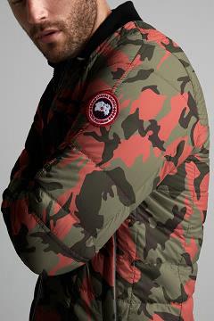 Chamarras Canada Goose Hombre México - Dunham Chaqueta De Plumas Multicolor IK2035974